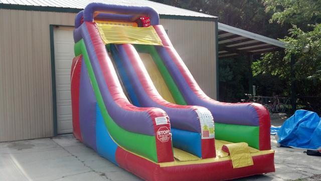14' Dry Slide 14' Dry Slide