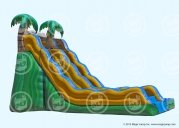 20 Ft Tropical Wave Slide (Wet) 20 Ft Tropical Wave Slide (Wet)
