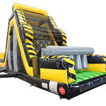 40 Foot Toxic Rock Slide Obstacle 40 Foot Toxic Rock Slide Obstacle